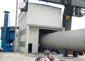 如何維護(hù)風(fēng)電塔拋丸機(jī)？